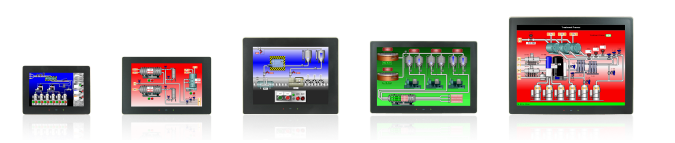 Graphite Touchscreen HMI Operator Interface Panels