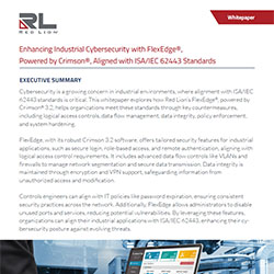 Enhancing Industrial Cybersecurity White Paper image