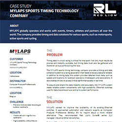 MYLAPS Sports Timing Technology Company case study image