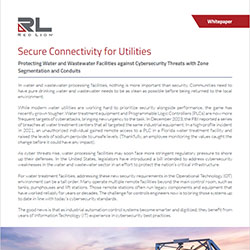 Secure Connectivity for Utilities Whitepaper image