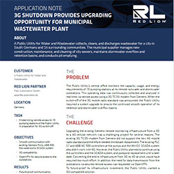 Wastewater Application Note image