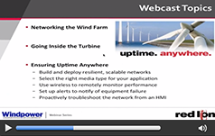 Networking the Wind Farm: A Closer Look at the Equipment that Ensures Uptime