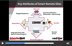 Smart Remote Connected Sites: Using Cellular Automation to Monitor & Control Assets