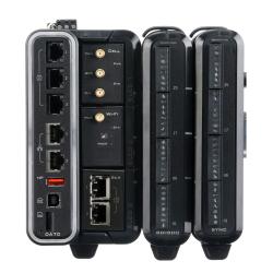 FlexEdge® DA70A 3-SLED MODULAR ADV. IIOT GATEWAY WITH SCALABLE I/O - 2  RS-232, 1 RS-485 AND VIDEO OUT