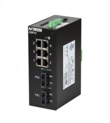 308FX2 Unmanaged Industrial Ethernet Switch, SC 2km | Red Lion