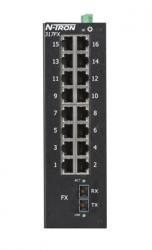 317FX Unmanaged Industrial Ethernet Switch, SC 2km | Red Lion