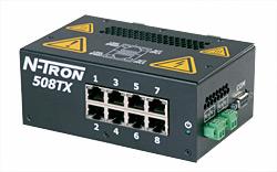 508TX-A Industrial Ethernet Switch for Process Control | Red Lion