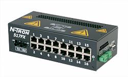 517FX-A Process Control Ethernet Switch, ST 2km | Red Lion