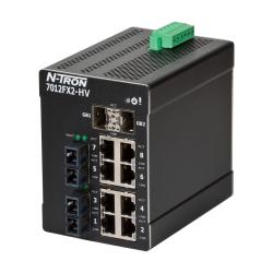 7012FX2 HV Managed Industrial Ethernet Switch, SC 2km | Red Lion