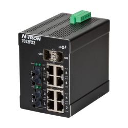 7012FX2 Managed Industrial Ethernet Switch, ST 2km | Red Lion