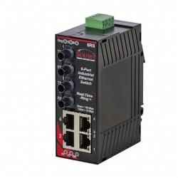 SL-6RS Ethernet Ring Switch with Monitoring, ST 4km | Red Lion