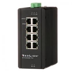 Red Lion 100-POE4 4 port 10/100BaseTX Industrial Ethernet PoE
